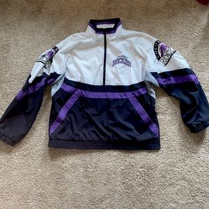 •vintage Colorado Rockies jacket